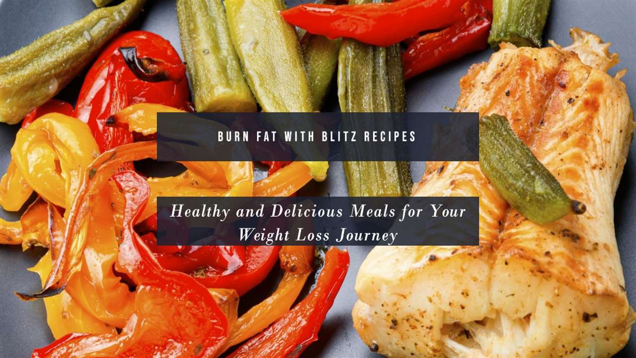 Fat Burn Blitz Recipes