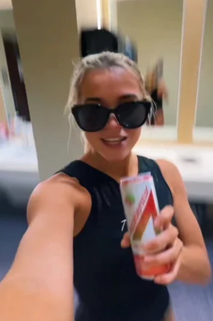 Olivia Dunne Puts Her Own Spin On Tiktok'S 