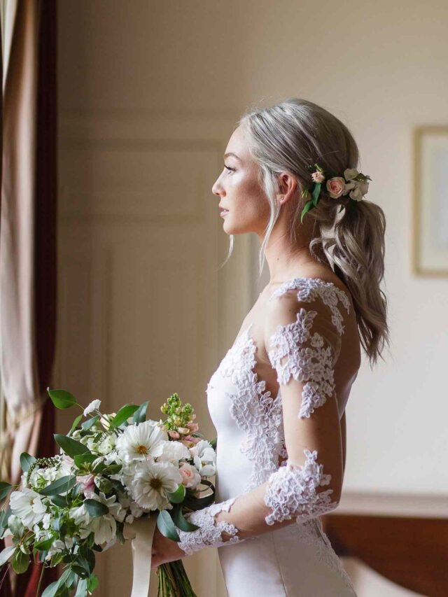 8 Prettiest Ponytail Updos For Wedding Hairstyles 