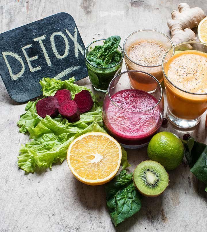 Top 7 Wonder Foods That Can Naturally Detox Your Body 
